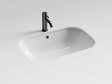 Встраиваемая раковина Ceramicanova Era CN15007 белый