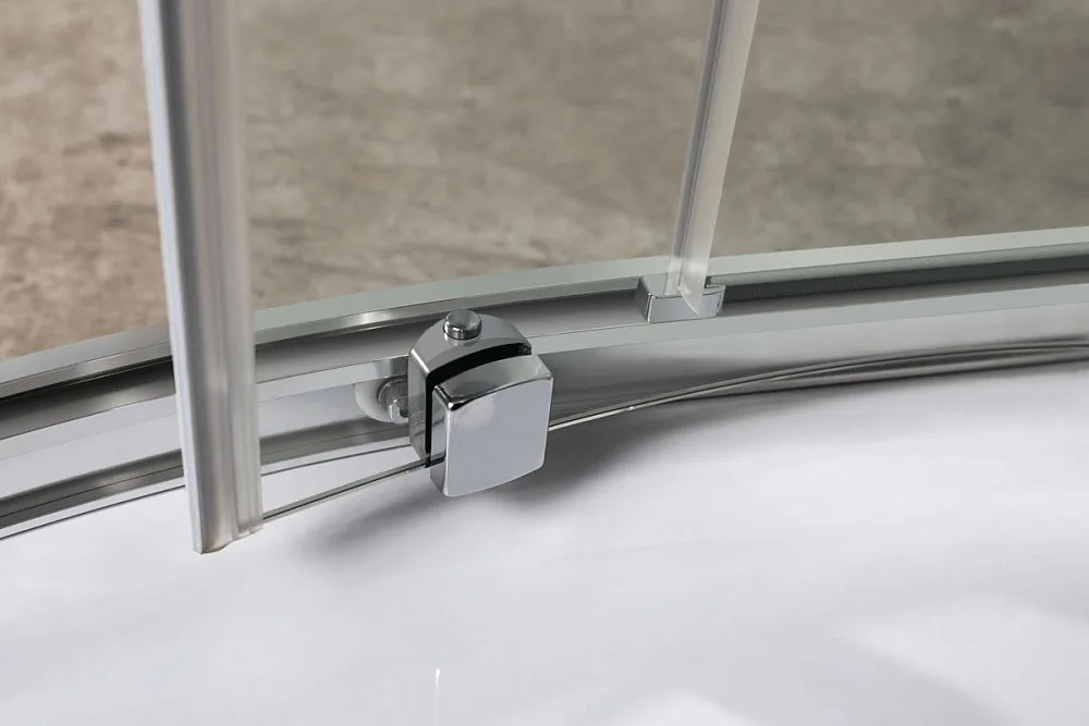 Душевой уголок Vincea Scala VSQ-2SC900CL 90x90, профиль хром, стекло прозрачное Sancos — официальный сайт