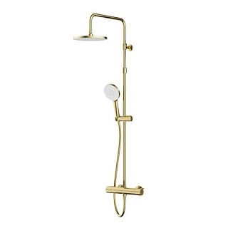 Душевая стойка AM.PM X-Joy F0785A499, золото