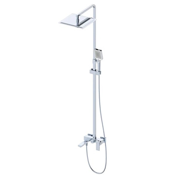 Душевая стойка Wonzon & Woghand CUBE WW-88739016-CR, хром