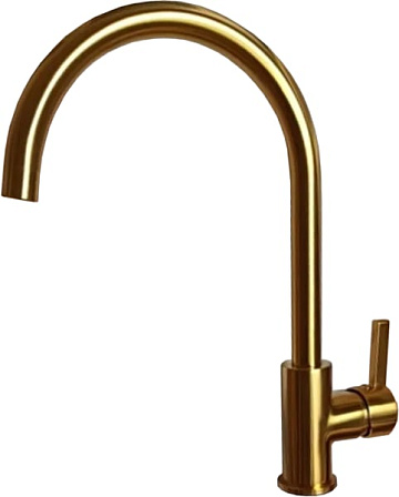 Смеситель для кухни Seaman Barcelone SSL-5815 gold satin