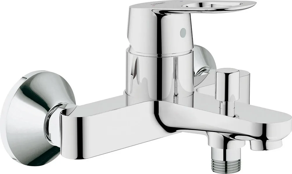 Смеситель для ванны с душем Grohe BauLoop 23341000 Sancos — официальный сайт