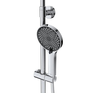 Душевая стойка BelBagno Marino DOCM-CRM, хром