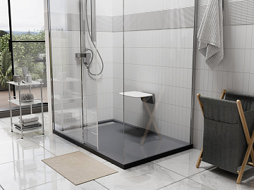 Поддон для душа Wasserkraft Wiese 84T06 120x80