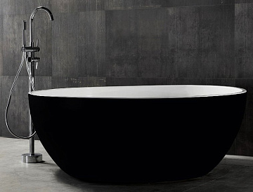 Акриловая ванна Abber 150x150 см, AB9279MB