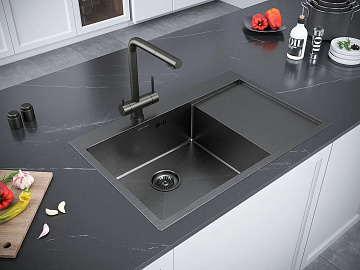 Смеситель для кухни Paulmark Skalen Sk213020-GM