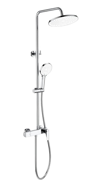 Душевая стойка Wonzon & Woghand WW-B3517-CR, хром