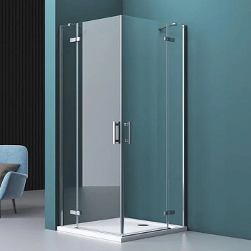 Душевой уголок BelBagno Kraft A-22-80-C-Cr