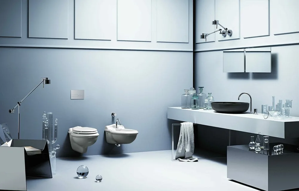 Биде подвесное Azzurra Jubilaeum 55x40 Sancos — официальный сайт
