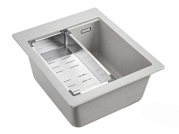 Мойка кухонная Emar Quartz EMQ-1420.Q Барит