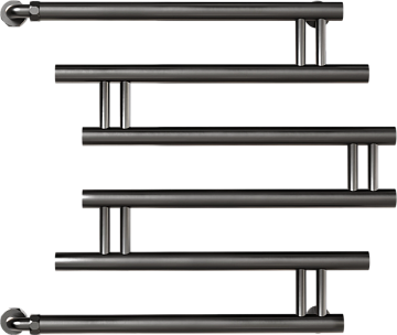 Полотенцесушитель водяной Indigo Zip FZW50-50GNSK3 gun metal