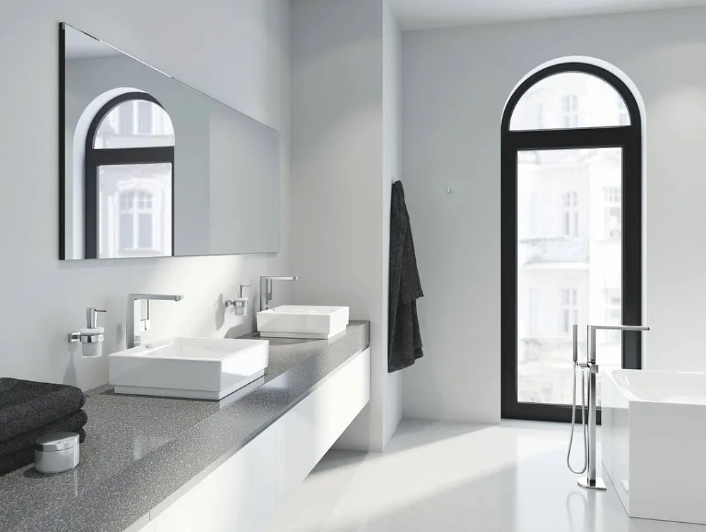 Смеситель для раковины Grohe Plus 32618003 Sancos — официальный сайт