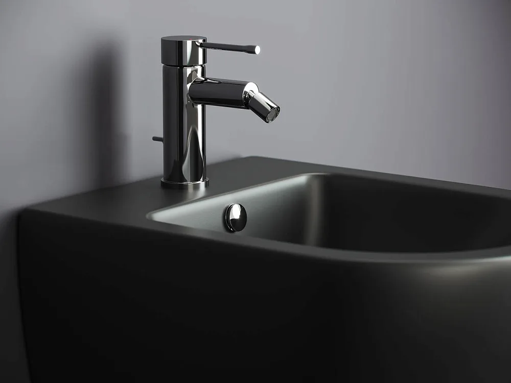 Биде подвесное Ceramicanova Metropol CN4003MB Sancos — официальный сайт