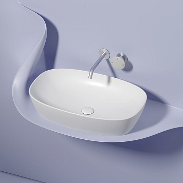Накладная раковина Ceramicanova Element CN6049MW белая матовая