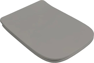 Крышка-сиденье ArtCeram A16 Slim ASA001 15 71 с микролифтом, grigio oliva