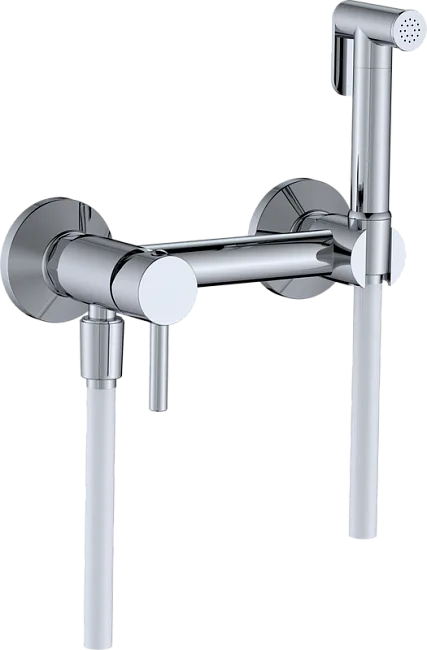 Гигиенический душ RGW Shower Panels SP-215 со смесителем, хром Sancos — Оригинал