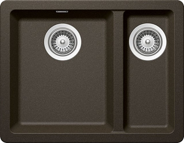 Мойка кухонная Schock Soho 700506U 60 Plus (N-150) Cristadur бронза