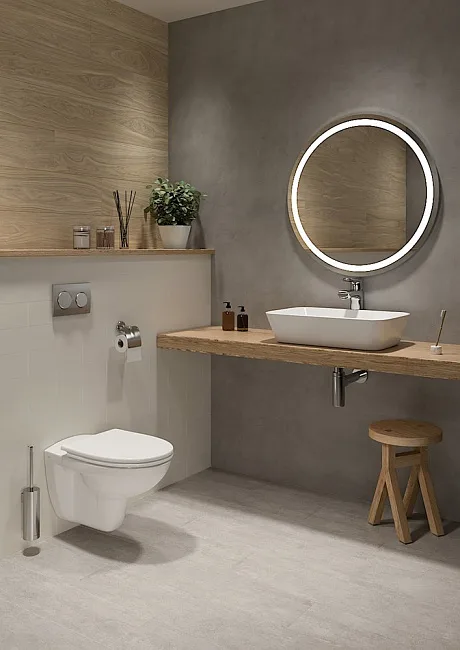 Чаша для унитаза подвесного VitrA S10 7855B003-0075 Sancos — Оригинал