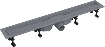 Душевой трап (лоток) AlcaPlast Optima APZ12-750 с опорами
