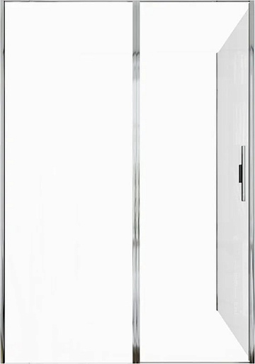 Душевой уголок Allen Brau Priority 140x90, профиль хром, стекло прозрачное