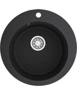 Мойка кухонная Emar Quartz EMQ-1475.C Оникс