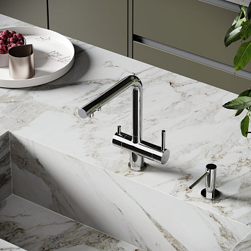 Смеситель для кухни Sancos Foster SC4014CH под фильтр, хром