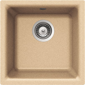 Мойка кухонная Schock Euro 40 (N-100) Cristalite лунный камень