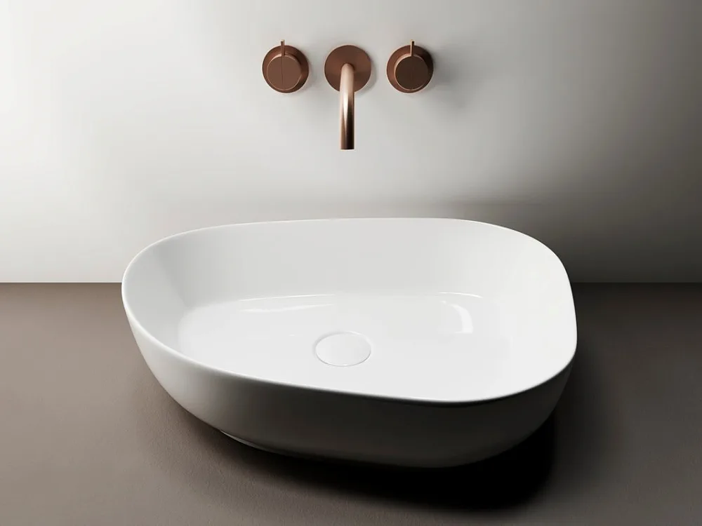Накладная раковина Ceramicanova Element CN5003 Sancos — официальный сайт
