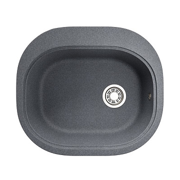 Мойка кухонная Emar Quartz EMQ-1570.C Антрацит