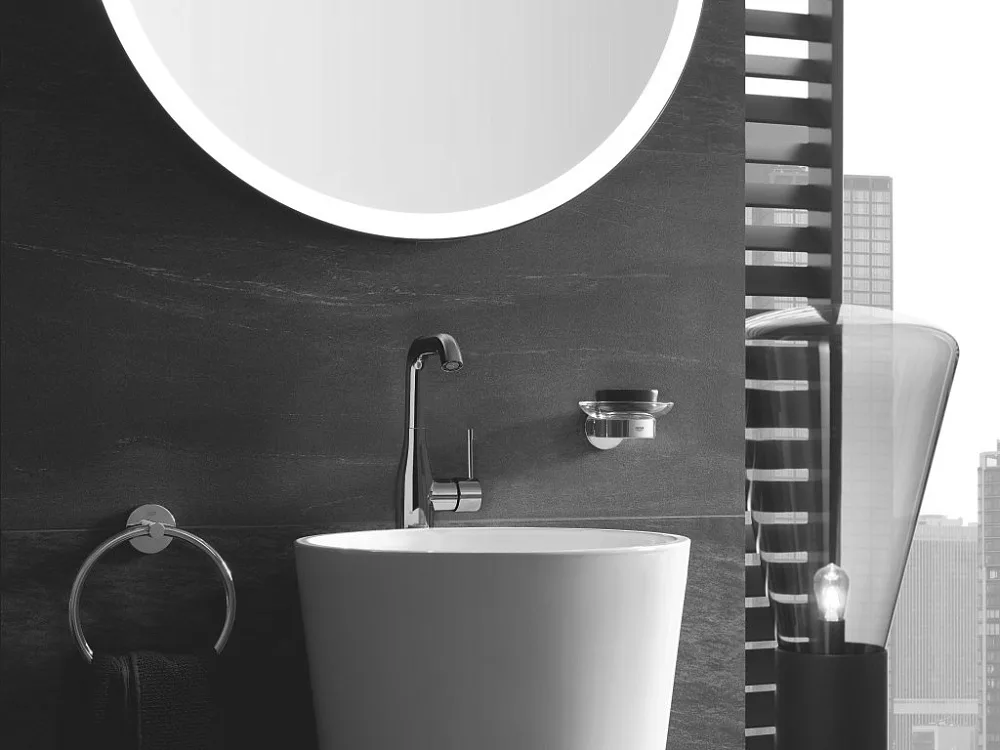 Полотенцедержатель Grohe Essentials 40365001 Sancos — официальный сайт