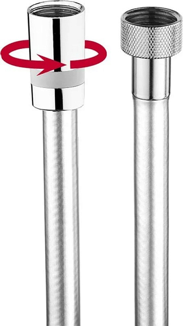 Душевой шланг Bossini Cromolux A00167D, 175 см, хром