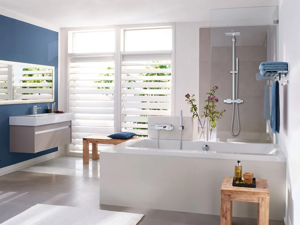 Душевая лейка Grohe Euphoria Cube Stick 27699000 Sancos — официальный сайт