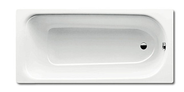 Стальная ванна Kaldewei Advantage Saniform Plus 362-1 111700010001 без опоры 160x70 см, пристенная, 