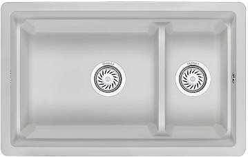Мойка кухонная Granula Kitchen Space 7304U, арктик