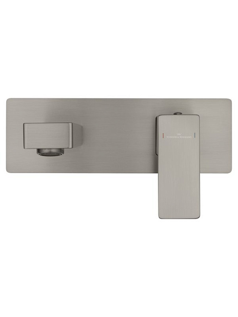 Смеситель для раковины Wonzon & Woghand Cube 2.0 WW-88869068-BN С ВНУТРЕННЕЙ ЧАСТЬЮ, брашированный н