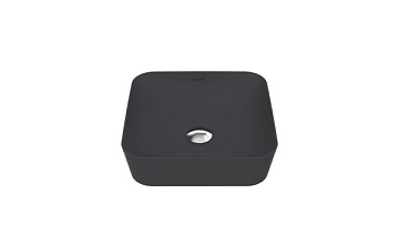 Накладная раковина Creavit Ultra UL040-00AM00E-0000 антрацит