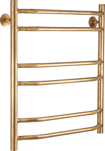 Полотенцесушитель водяной Secado Агата 4 50x60, бронза
