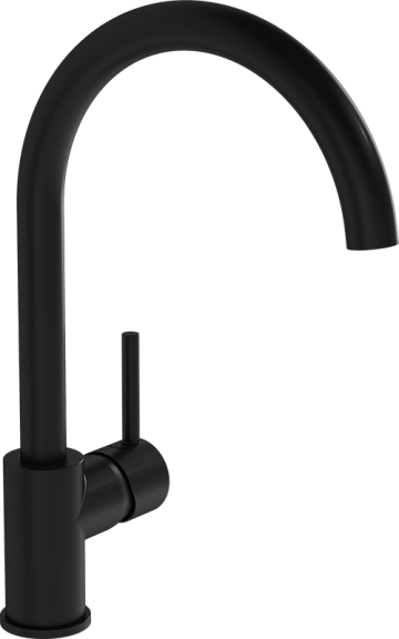 Смеситель для кухни VitrA Minimax S A4209136EXP матовый черный