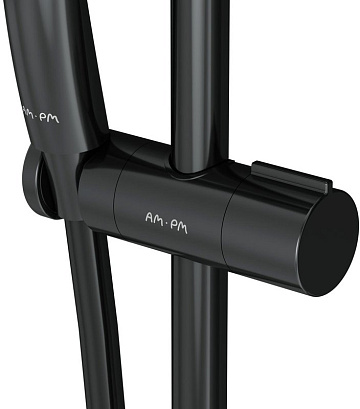 Душевой гарнитур AM.PM Gem F0190022, черный