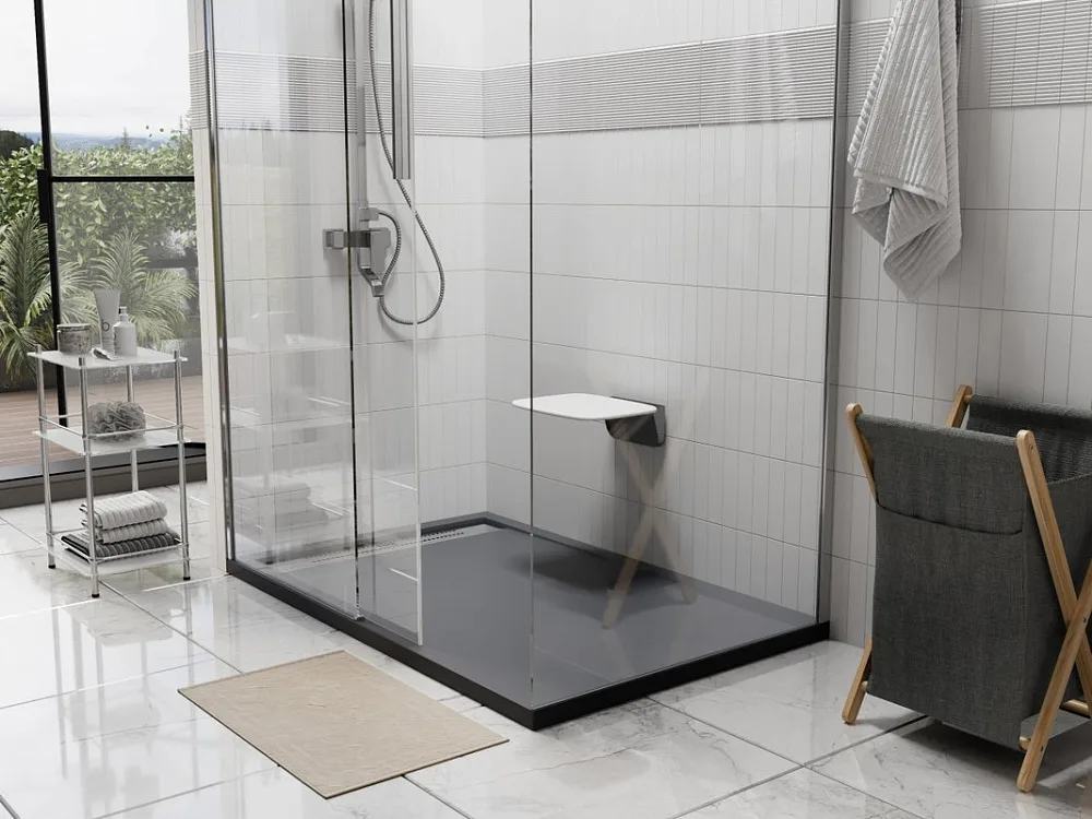 Поддон для душа Wasserkraft Wiese 84T07 120x90 Sancos — официальный сайт