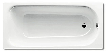 Стальная ванна Kaldewei Advantage Saniform Plus 361-1 111600010001 без опоры 150x70 см, пристенная, 