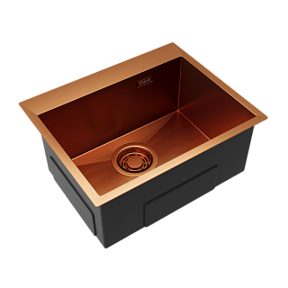 Мойка кухонная Emar PVD EMB-115 PVD Nano Coppery