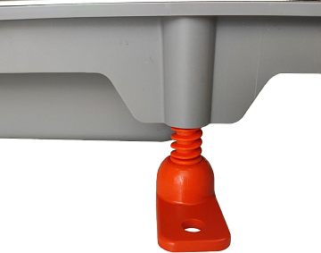 Душевой трап (лоток) MCH Chudej Medium CH850MN, 85 см, хром