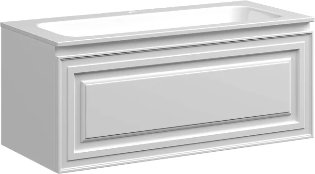 Тумба под раковину Sancos Very 100 подвесная Bianco (белый), VR100W Sancos — Оригинал