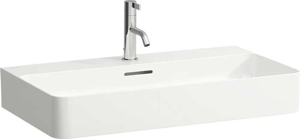 Накладная раковина Laufen Val 8.1028.5.000.104.1 75 см Sancos — официальный сайт