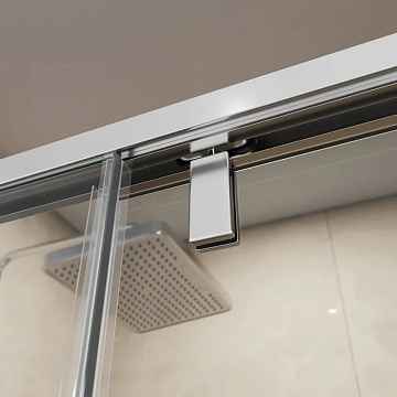 Душевой уголок BelBagno Soft Close-1 AH-1-110/80-C-Cr профиль хром