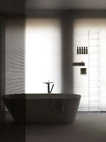 Ванна из искусственного камня Laufen Kartell by Laufen 2.2633.2.000.000.1 170x80 см, отдельностоящая