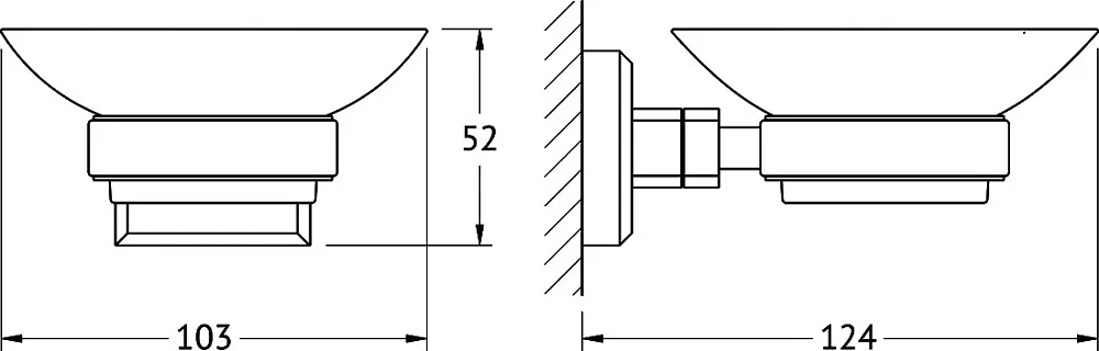 Мыльница Artwelle Hagel 9922A Sancos — официальный сайт