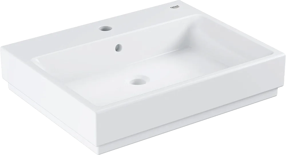 Накладная раковина Grohe Cube Ceramic Cube Ceramic 3947700H Sancos — официальный сайт