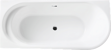 Акриловая ванна BelBagno 170x80 см, левая, BB410-1700-780-L